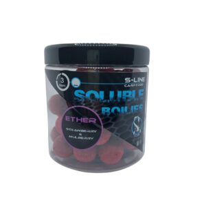 Hook Baits Soluble Boilies ETHER 300 ml